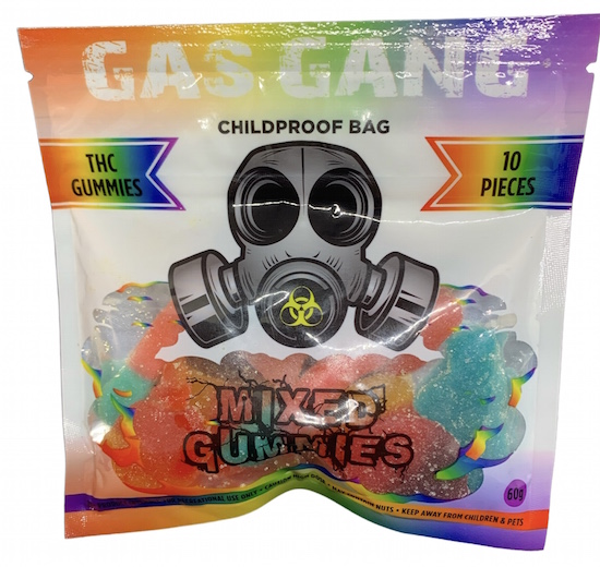 Gas Gang Gummies 3000MG