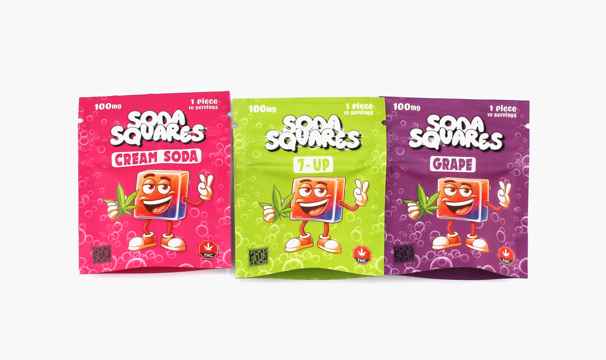 Soda Squares 500MG