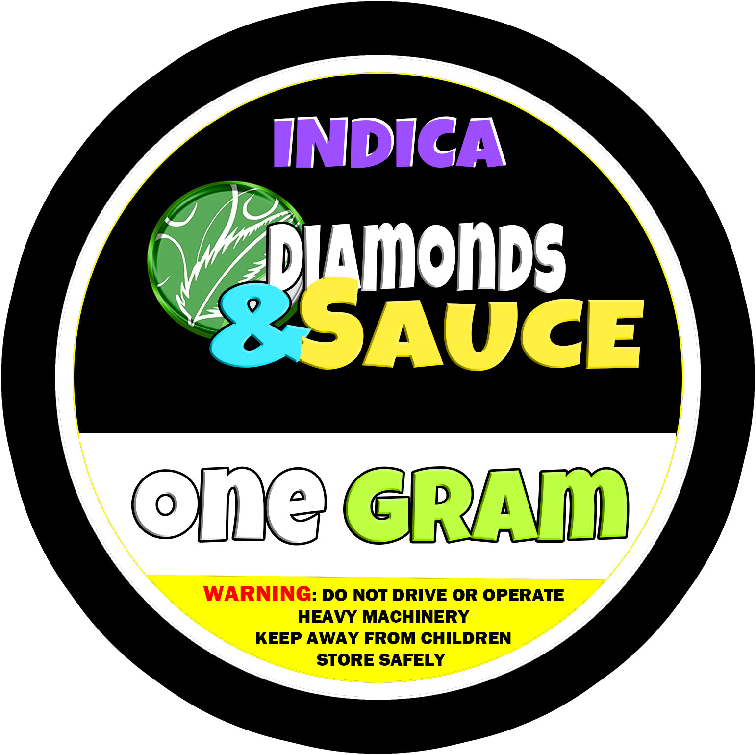 SLS Diamonds and Sauce 1G