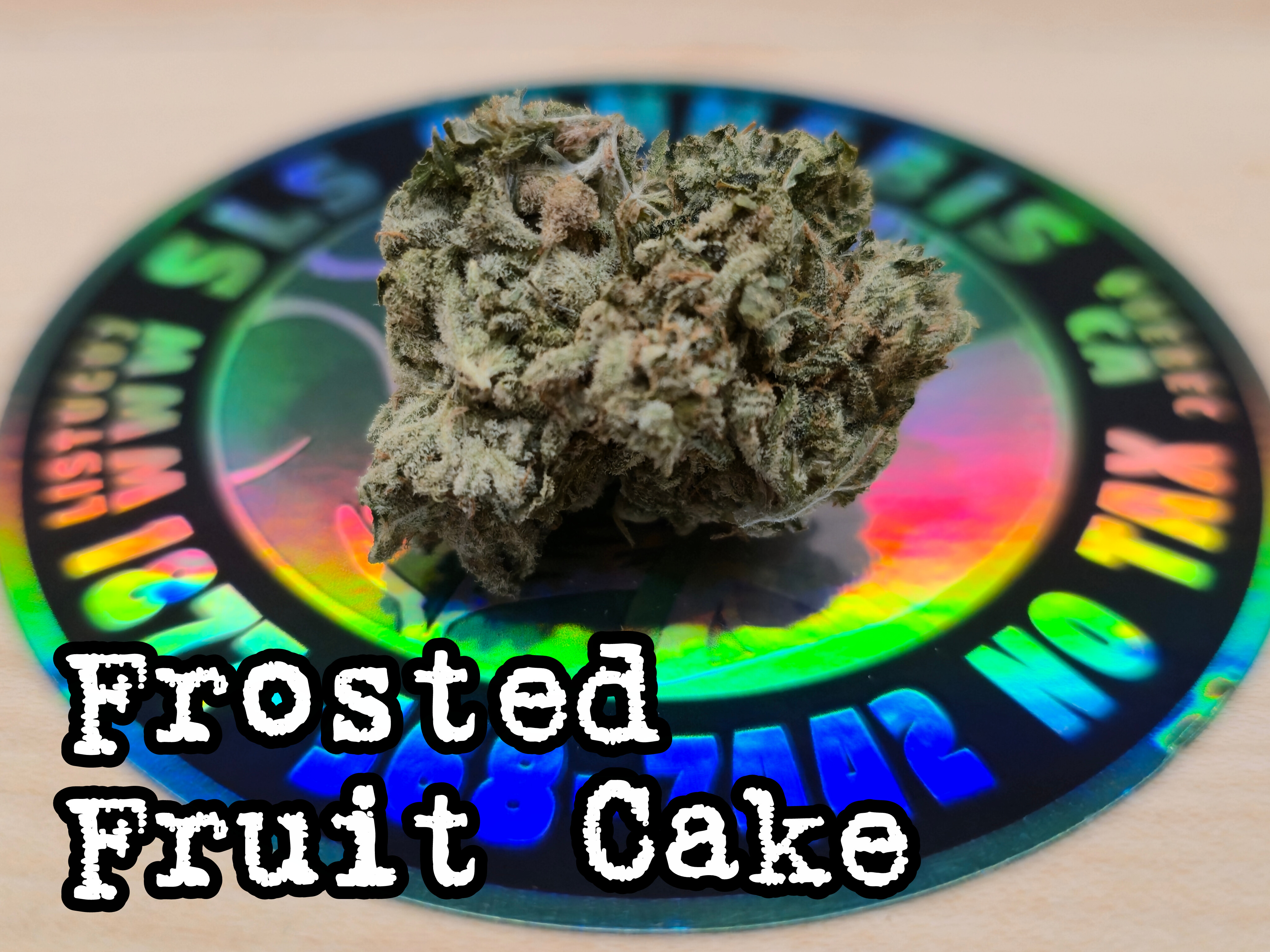 Frosted Fruit Cake