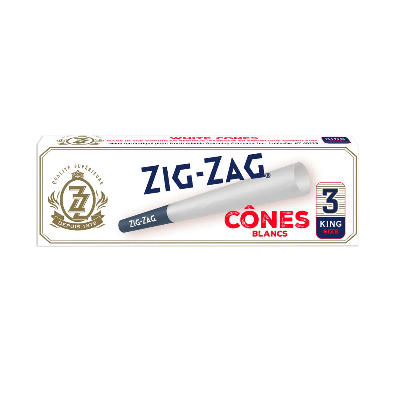 Zig-Zag King Size Cones