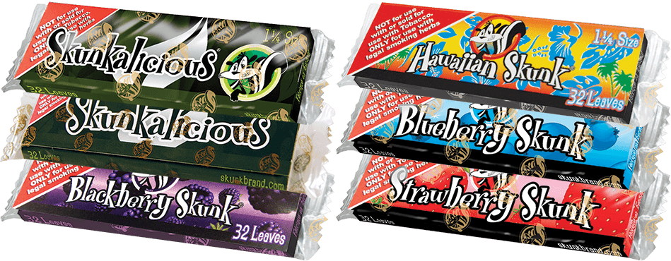 Skunk Brand 1 1/4 Papers