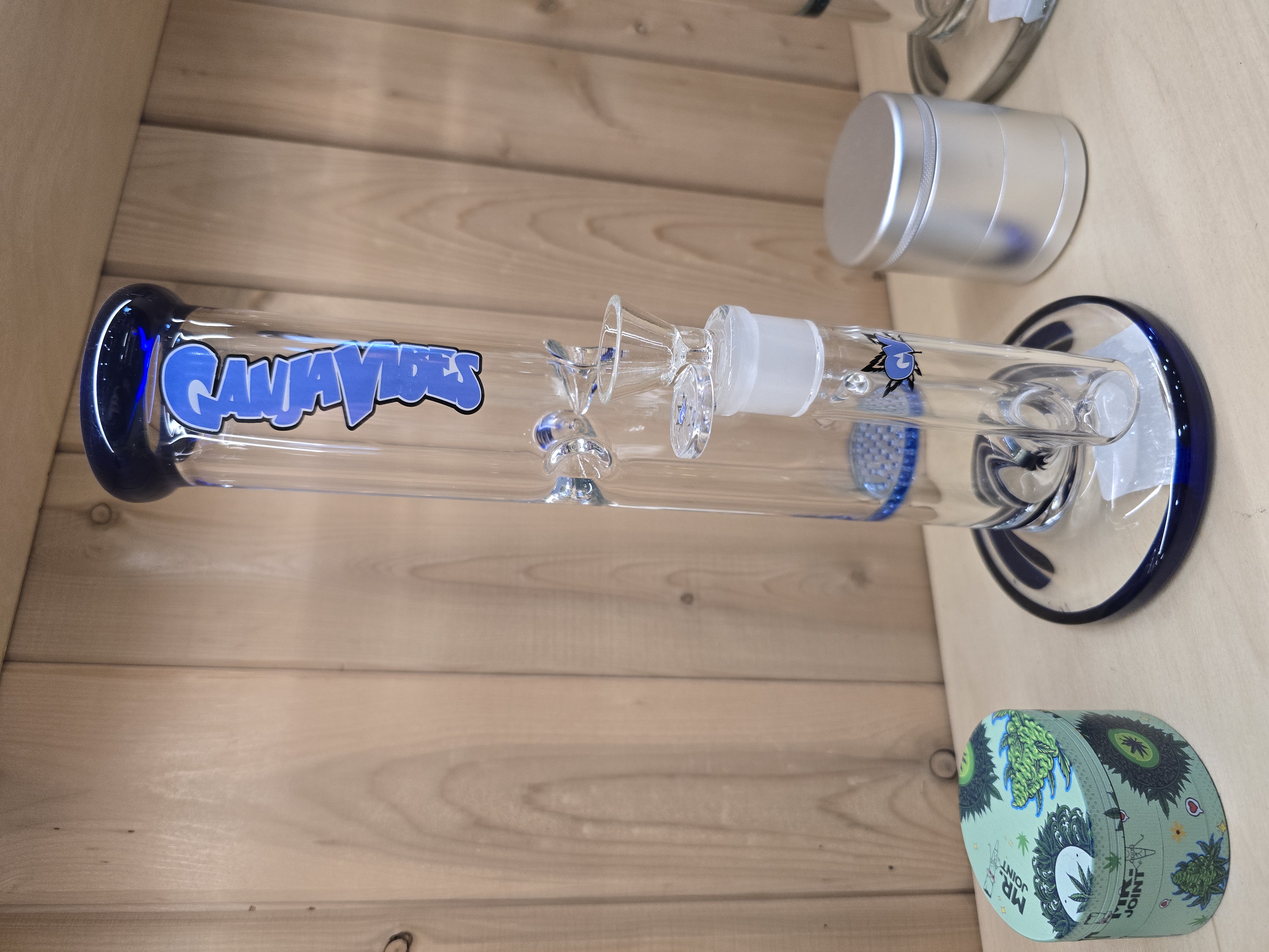 Ganja Vibes Single Disc Perculator 