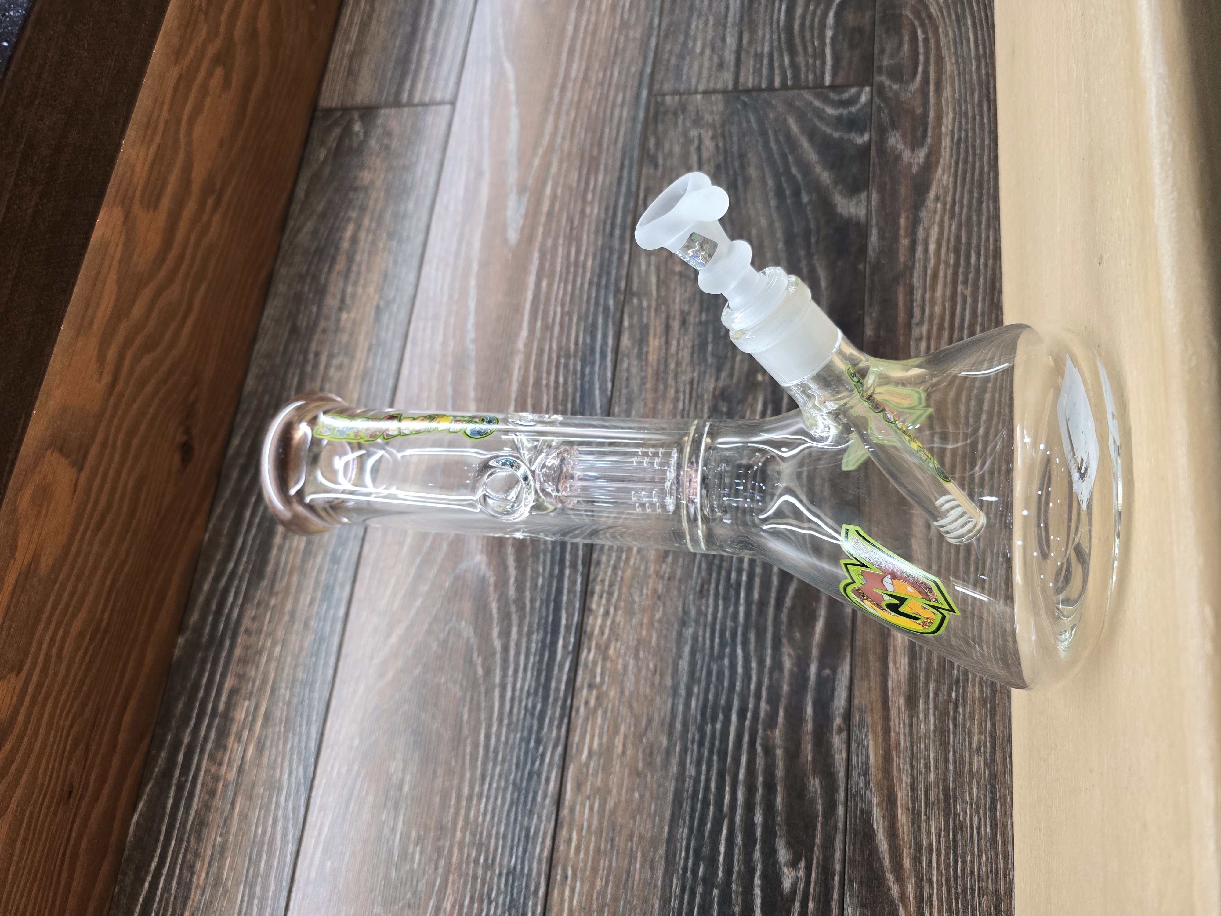 Ganja Vibes Double Tree Perculator