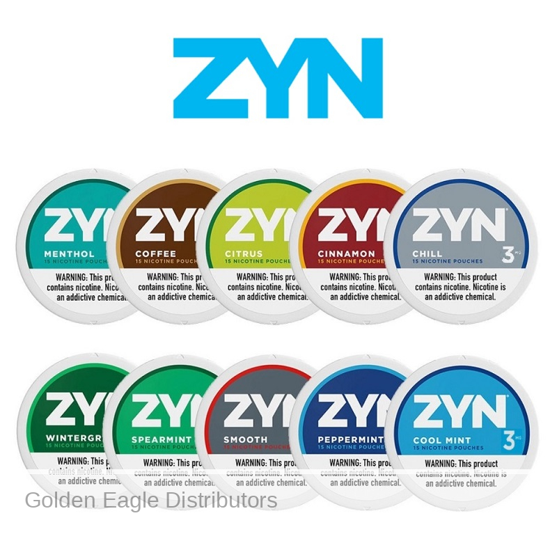 ZYN Nicotine Pouches