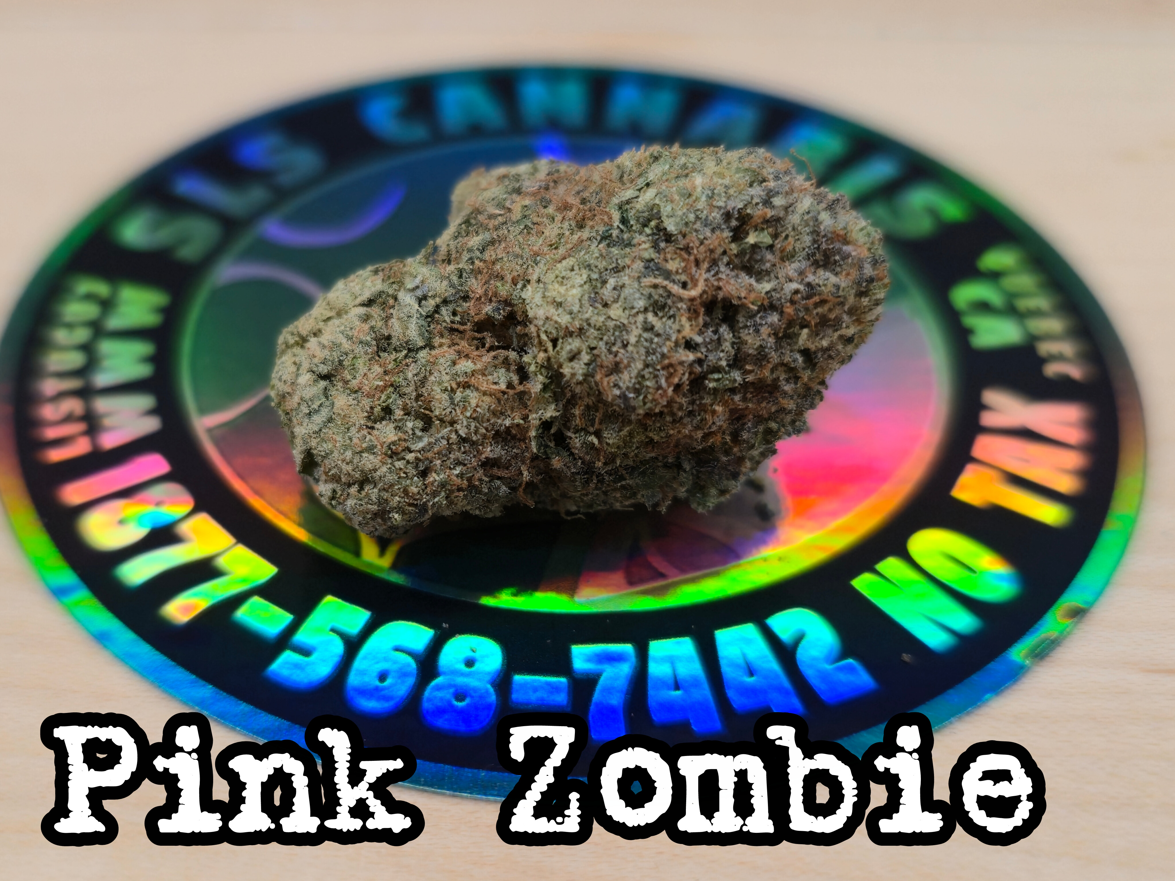 Pink Zombie