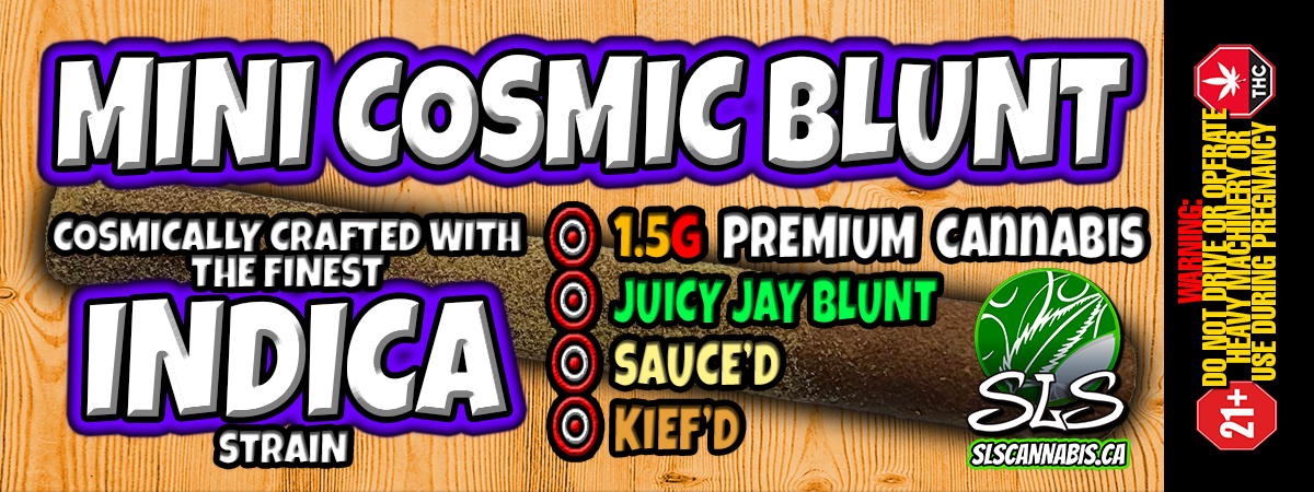 Mini Cosmic Blunt