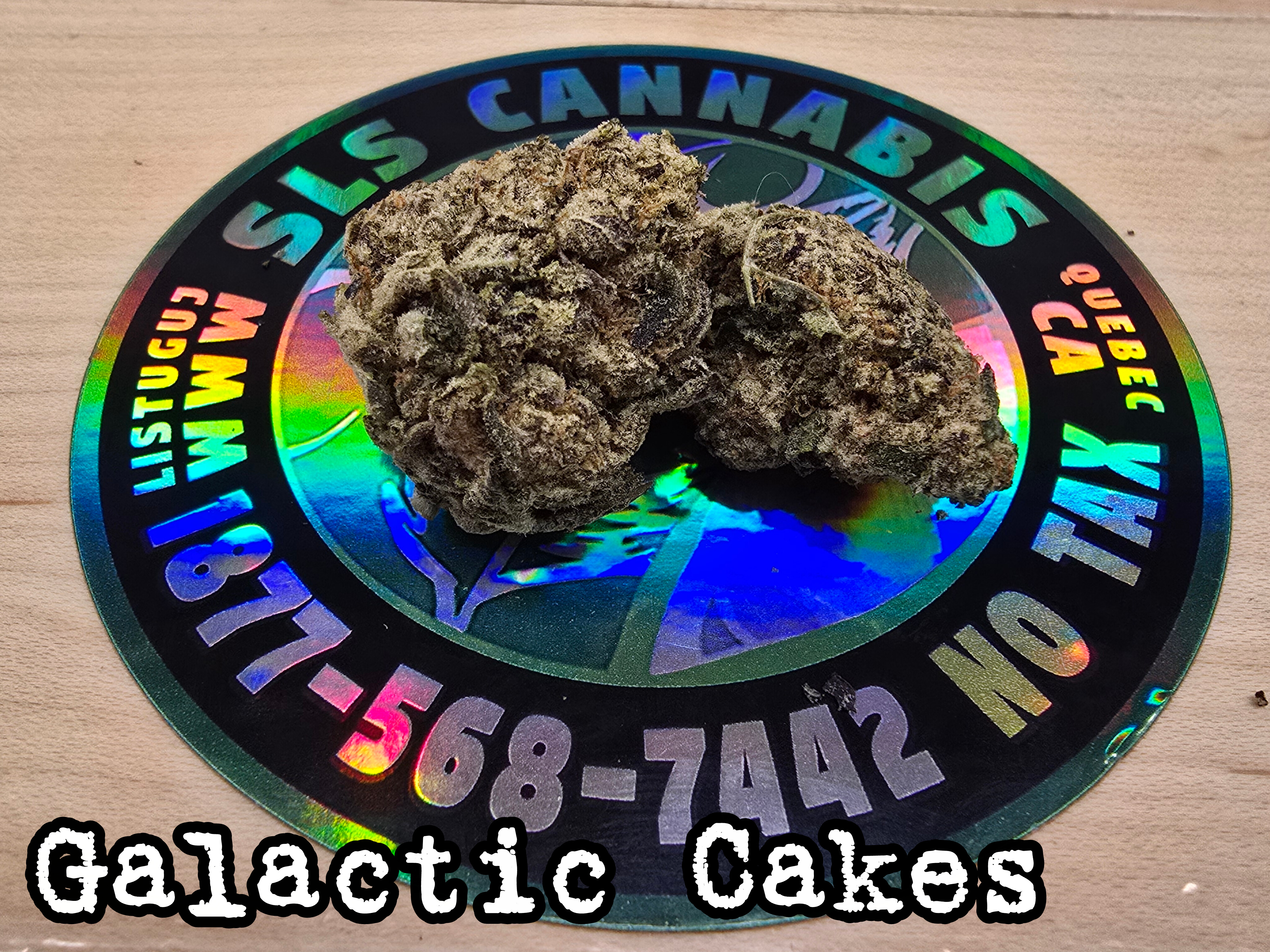 Galactic Cake