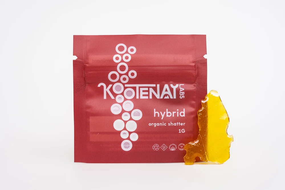 Kootenay 1G Shatter