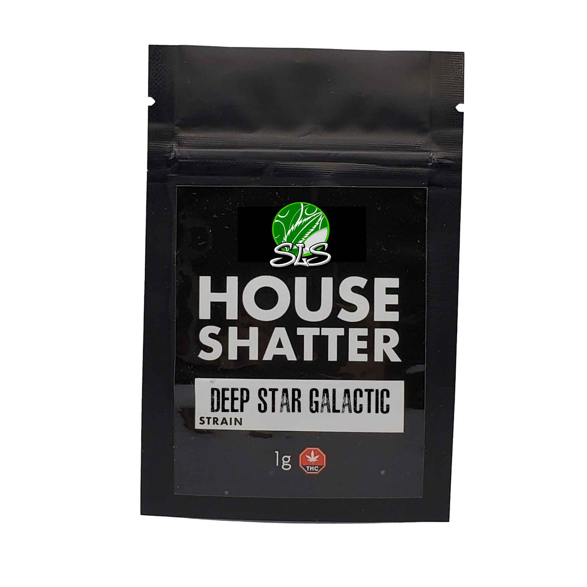 SLS Cannabis House Shatter 1G