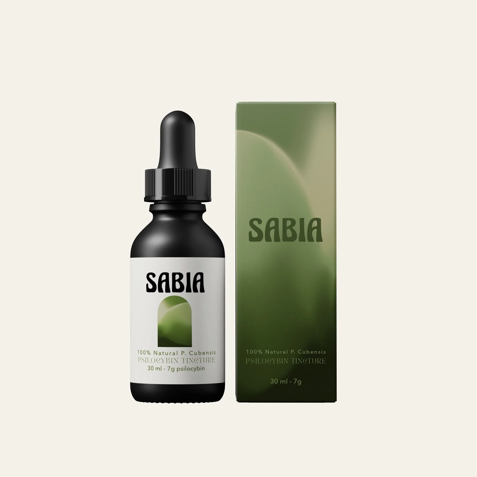 Sabia 30ml 7G Mushroom Tincture