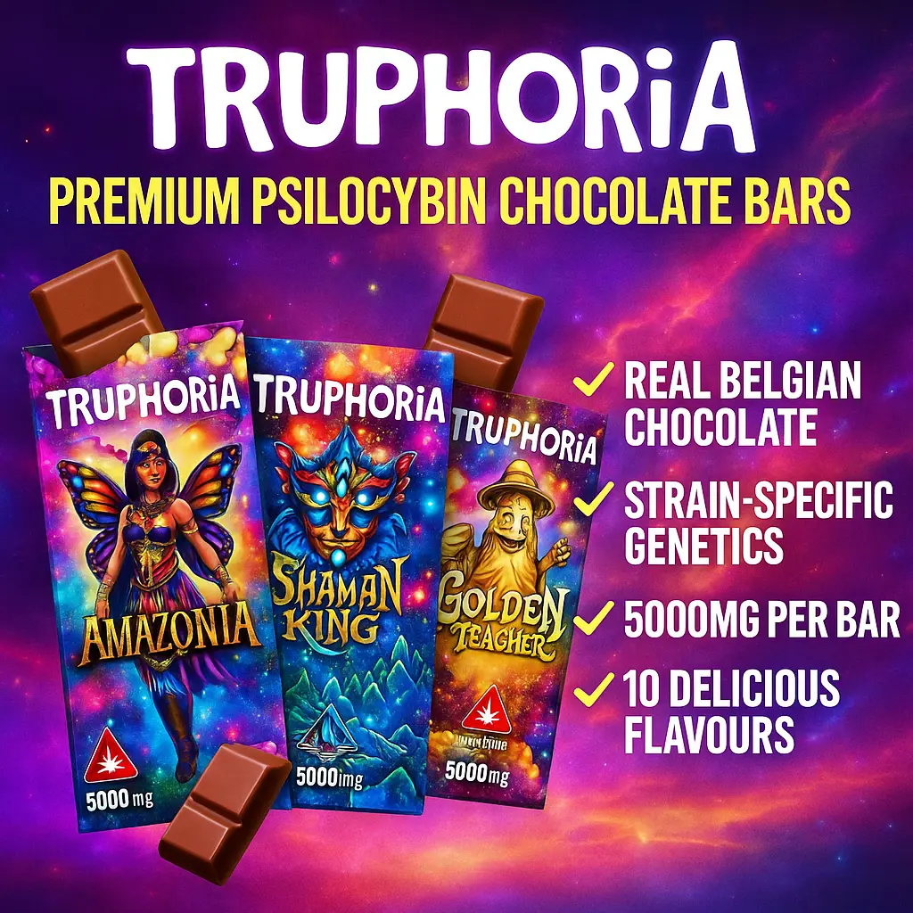 Truphoria 5G Mushroom Bar