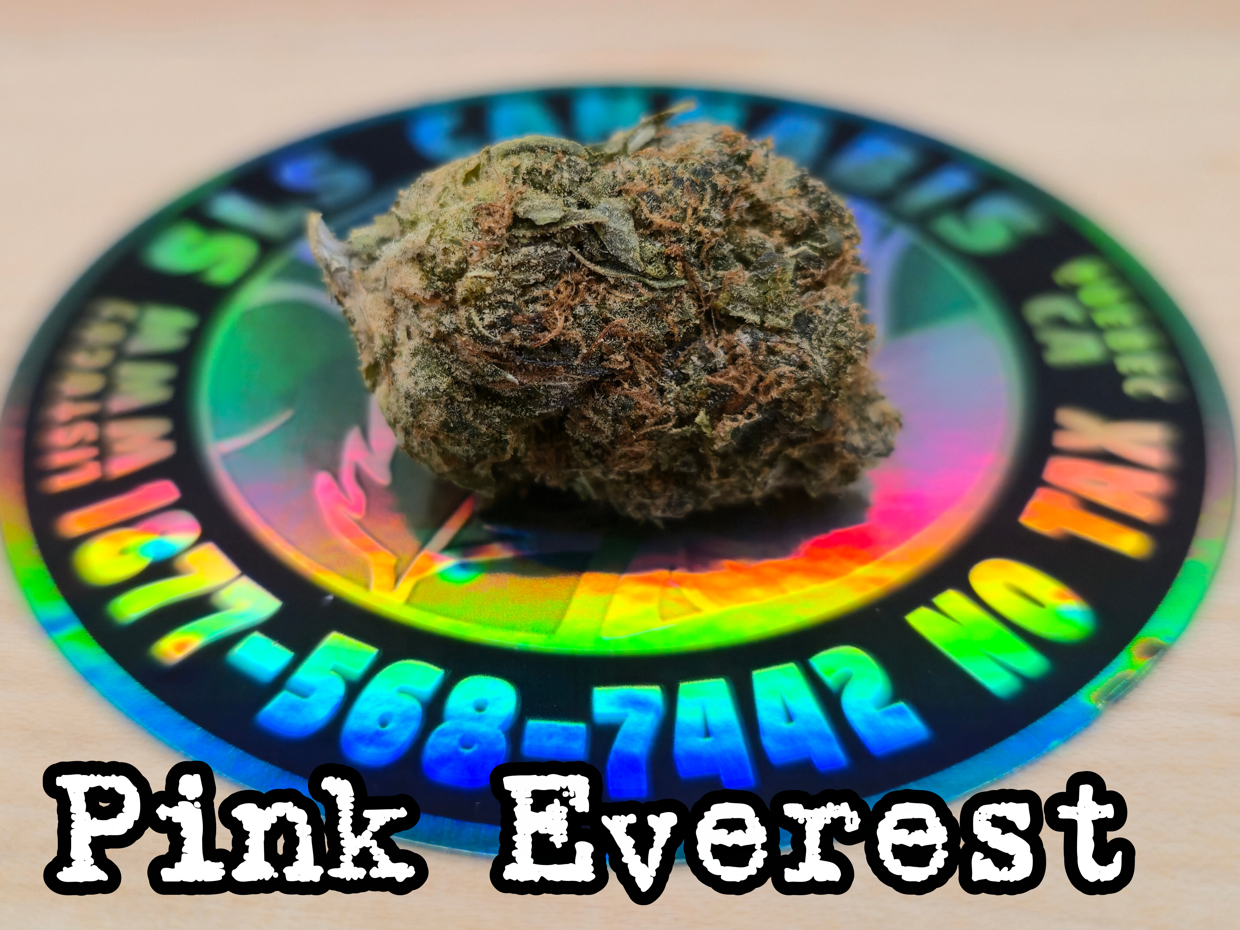 Pink Everest