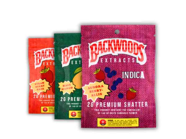 Backwooods Shatter 1G