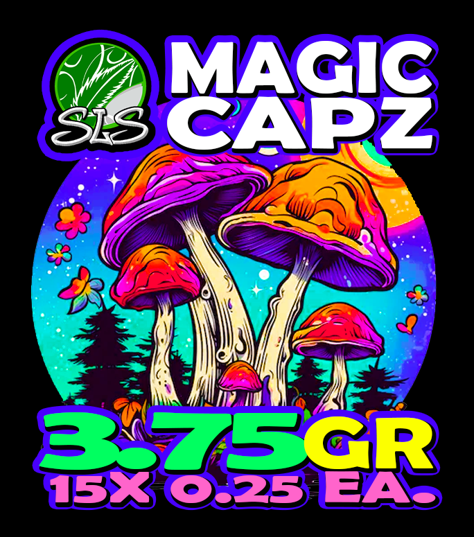 Mushroom Capsuls 3.75G