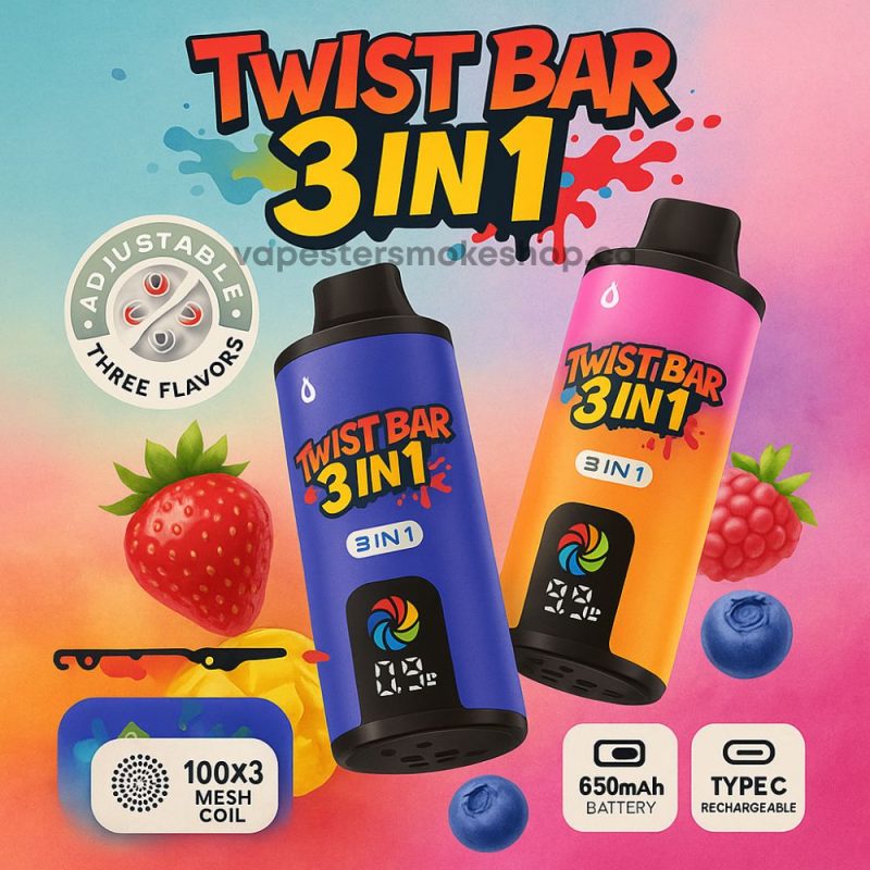 Twist Bar 3 in 1