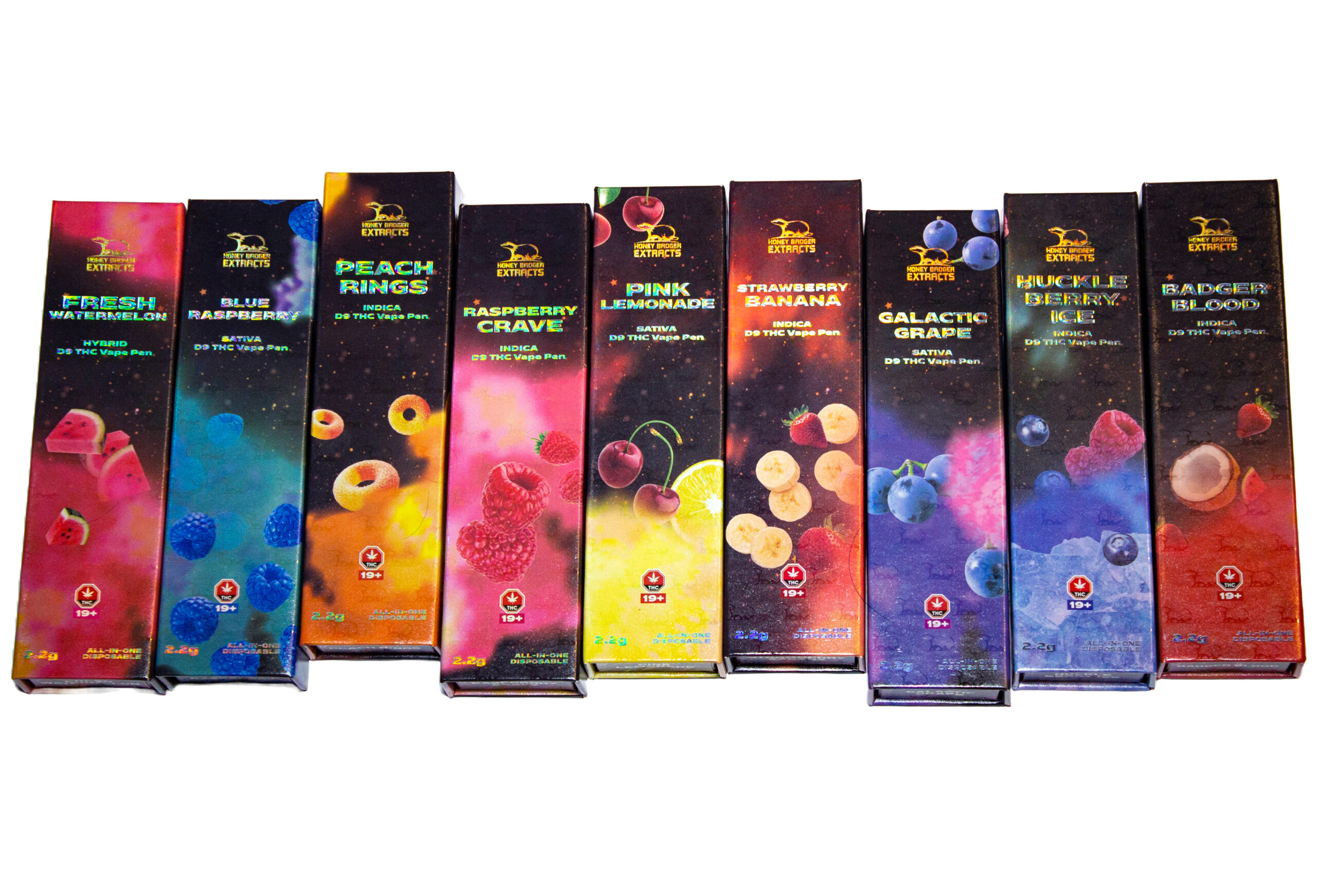 Honey Badger 2G Vape