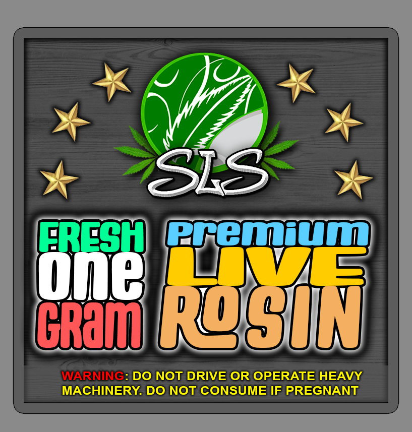 SLS 1G Live Rosin