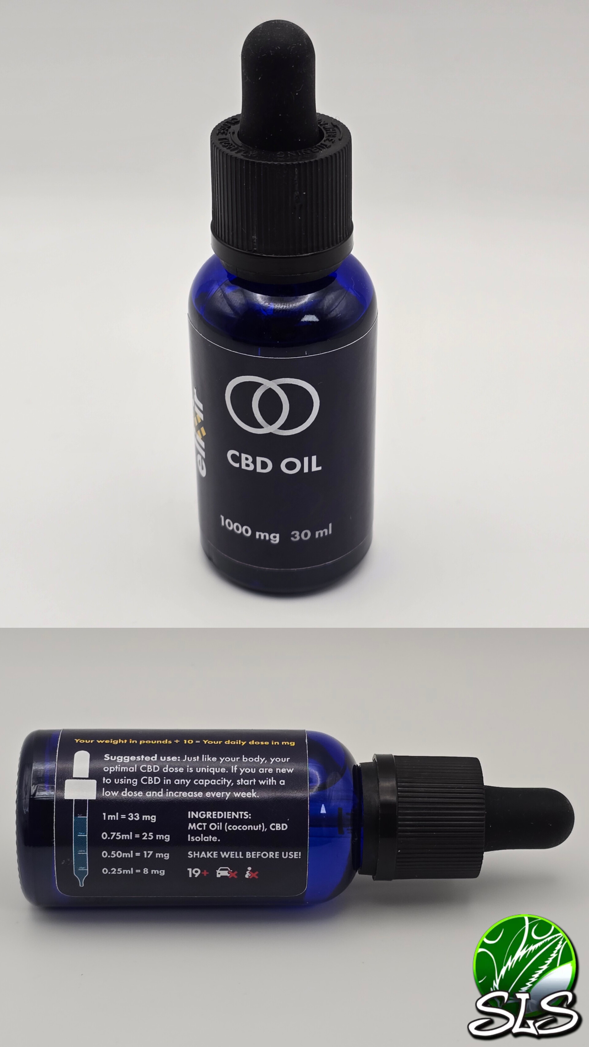 Elixir 1000MG CBD 30 ML