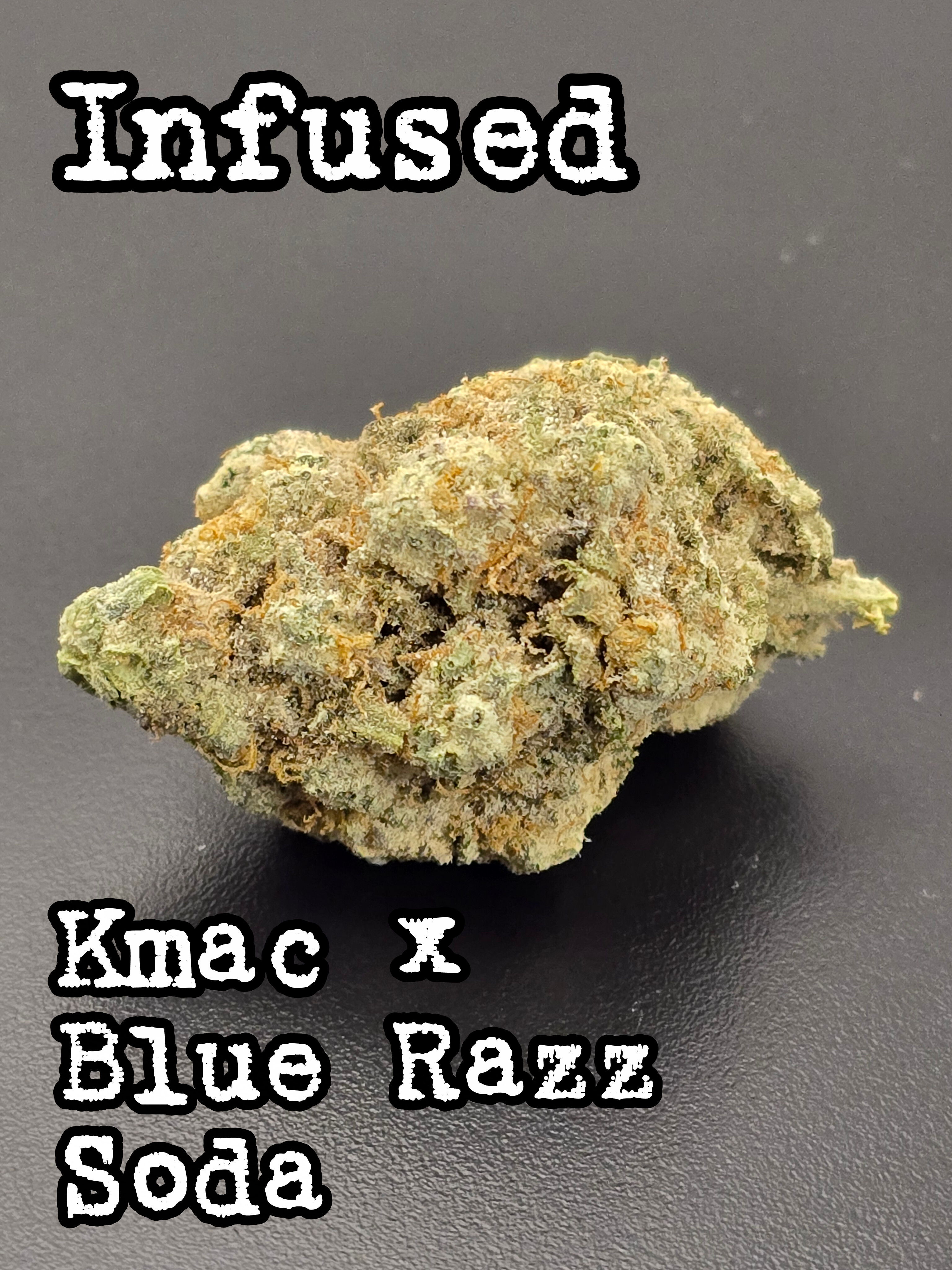 K-Mac x Blue Razz Soda