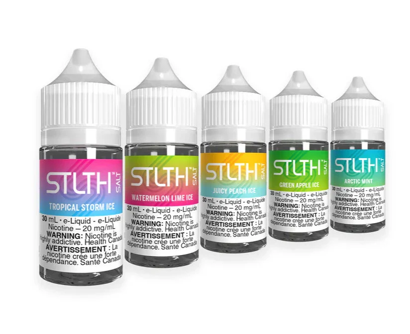 STLTH Nicotine Salt 30ml