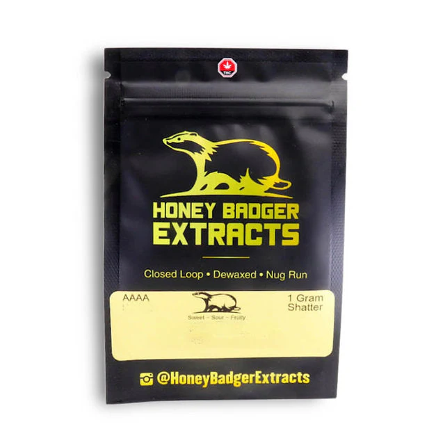 Honey Badger 1G Shatter