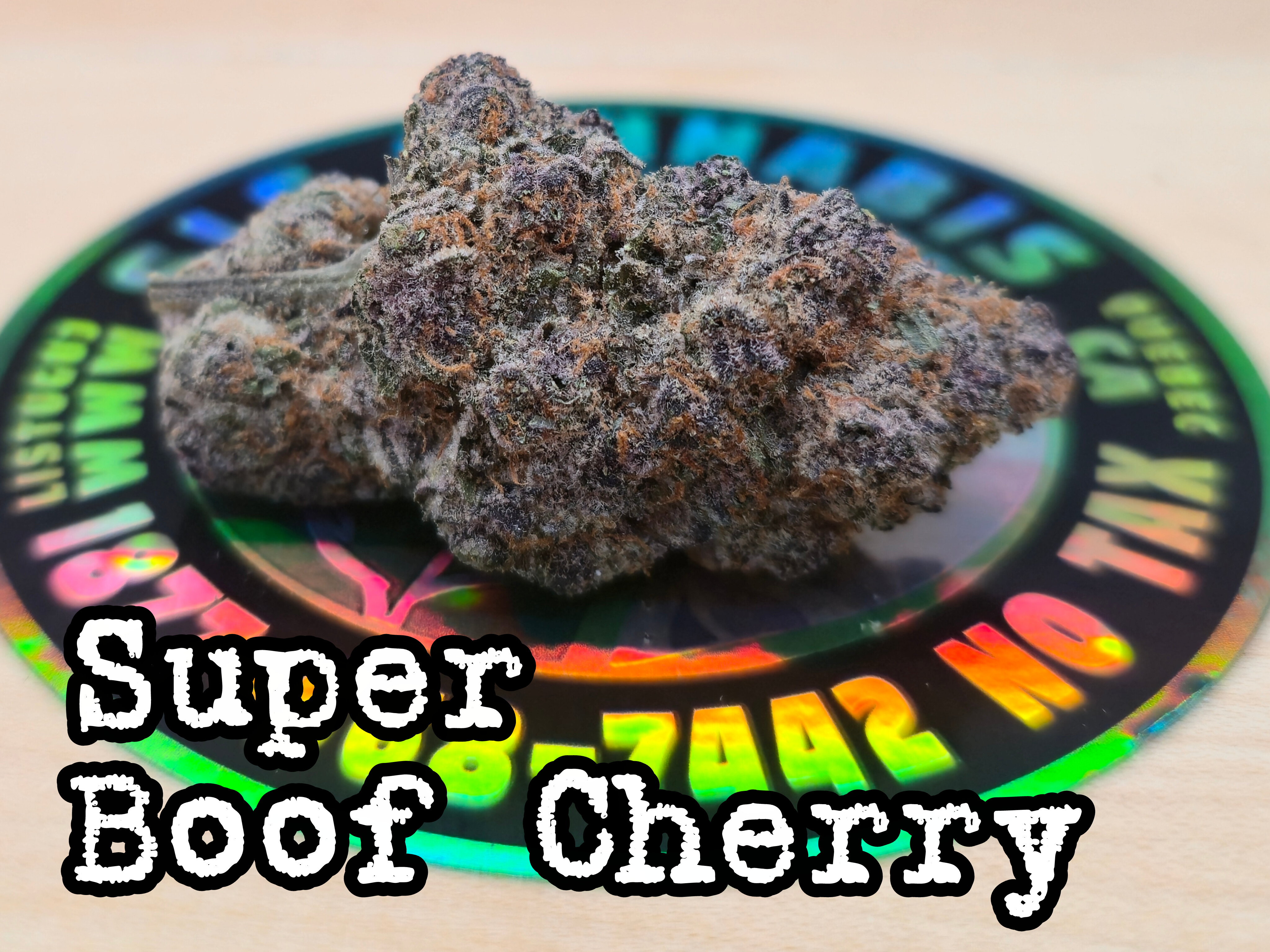 Super Boof Cherry