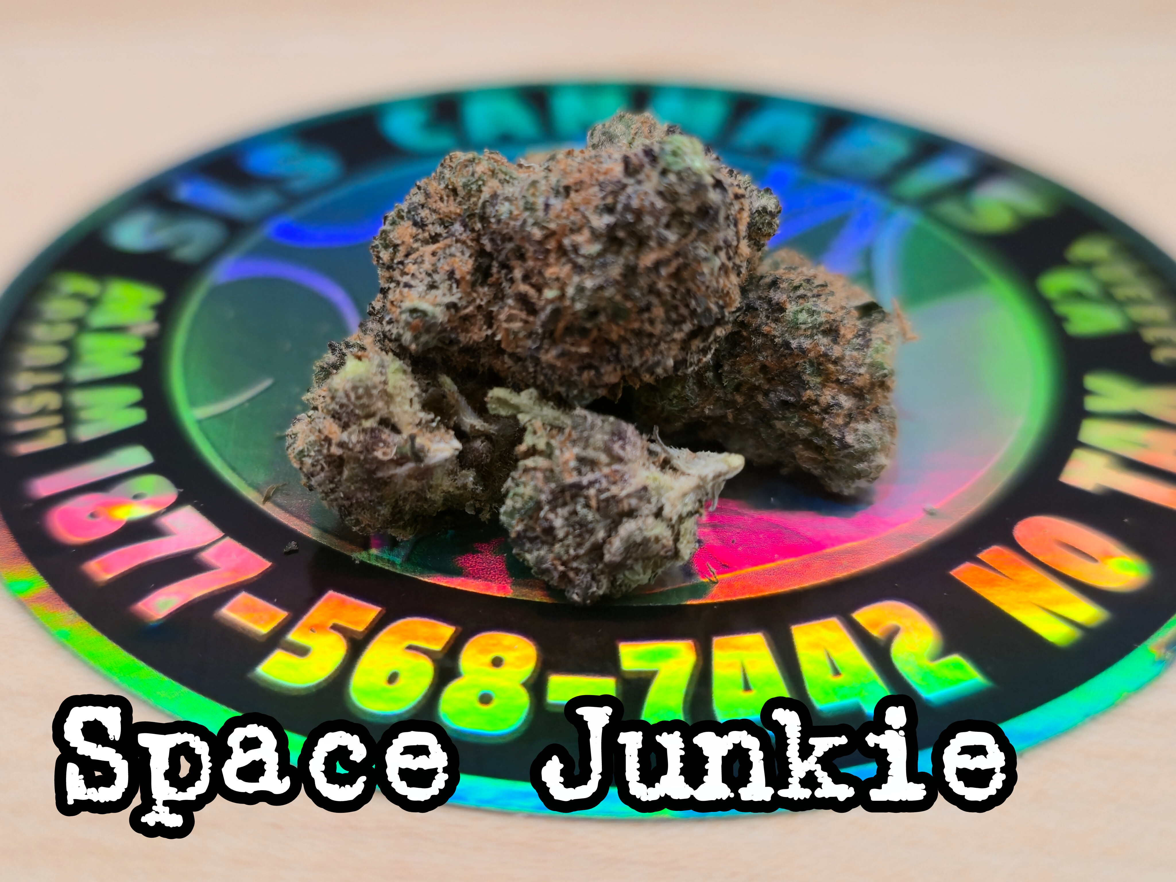 Space Junkie $80 OZ