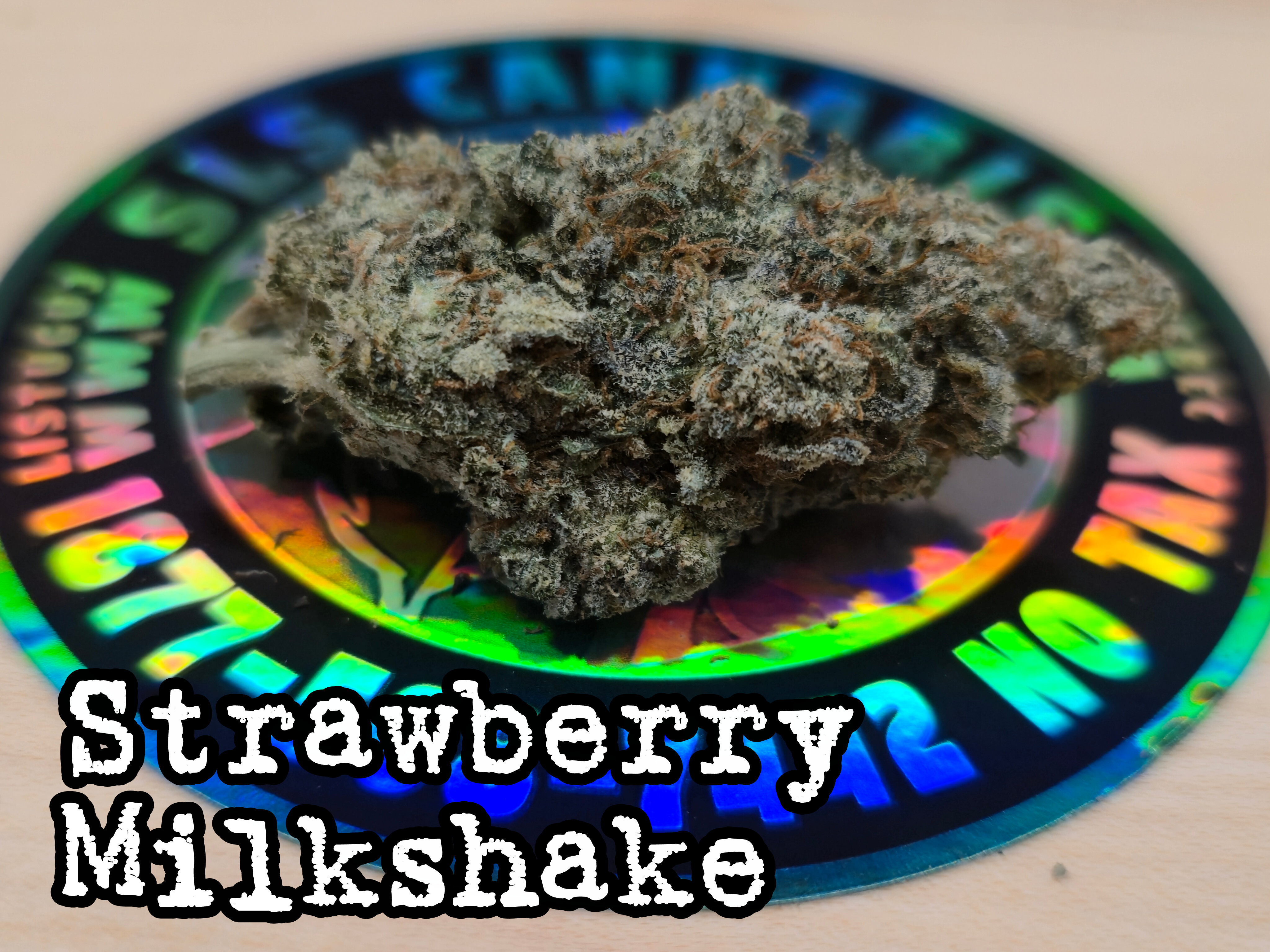 Strawberry Milkshake