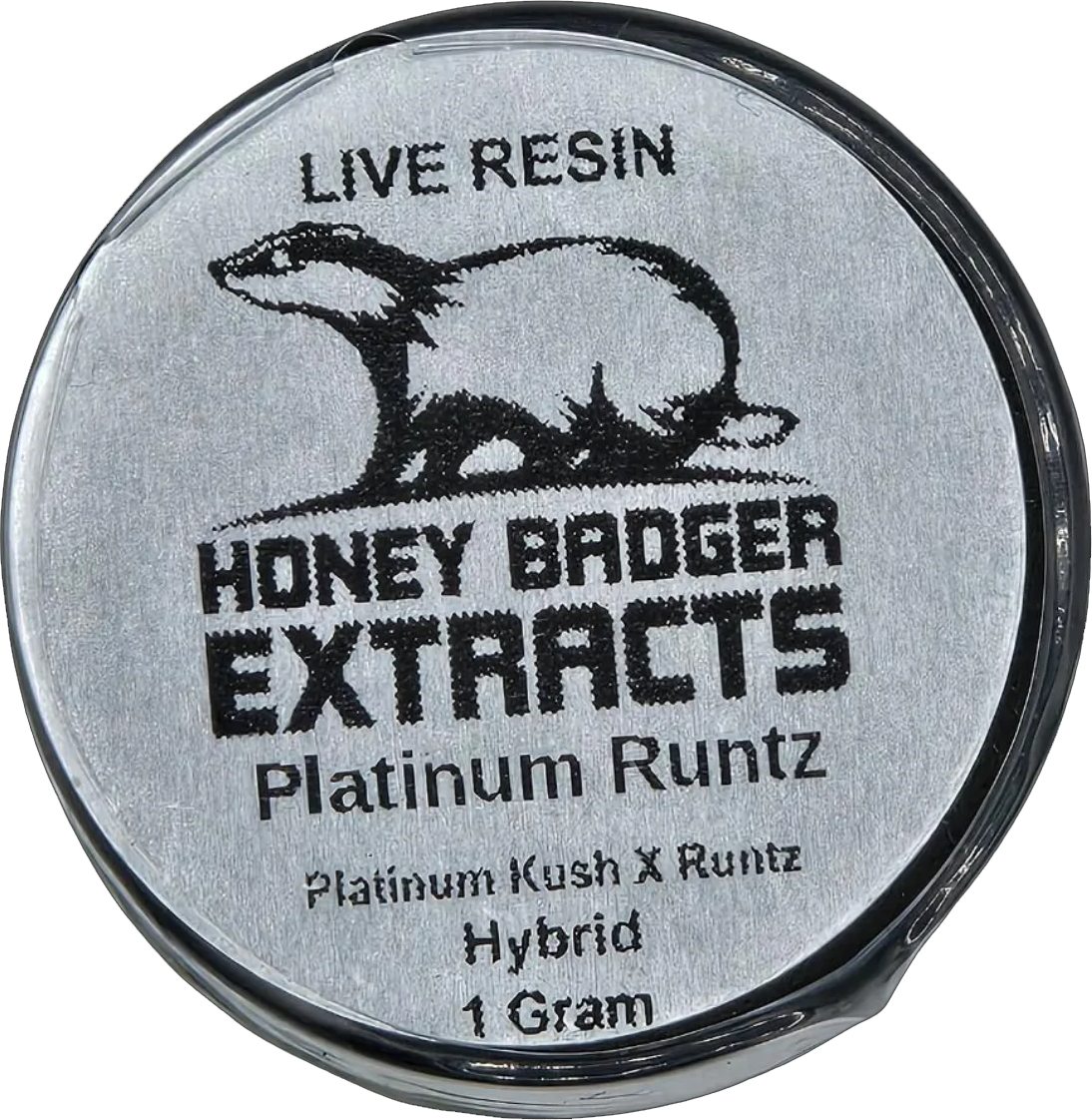 Honey Badger Live Resin 1G