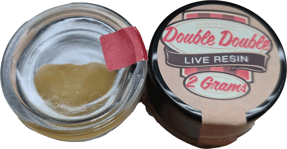 Double Double Live Resin 2G