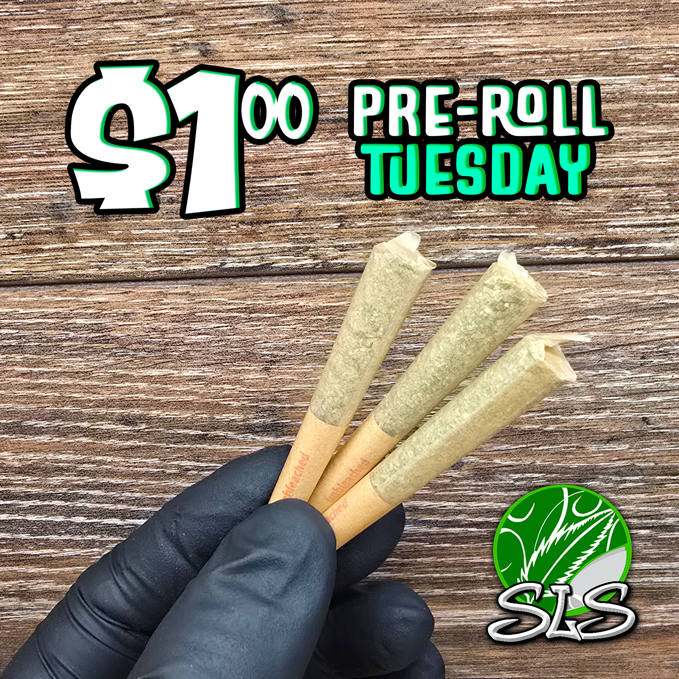 $1 Pre-Roll 