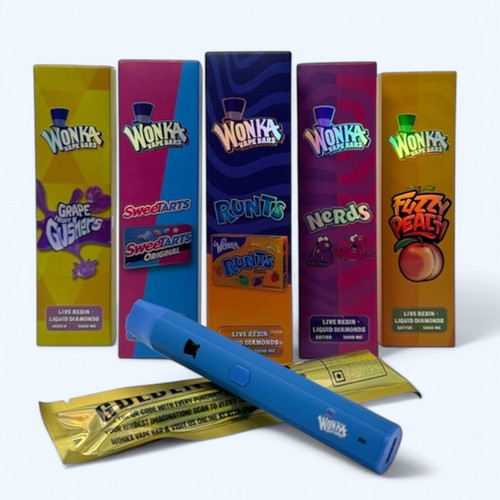 Wonka Diamond Vape Pen 1.1G