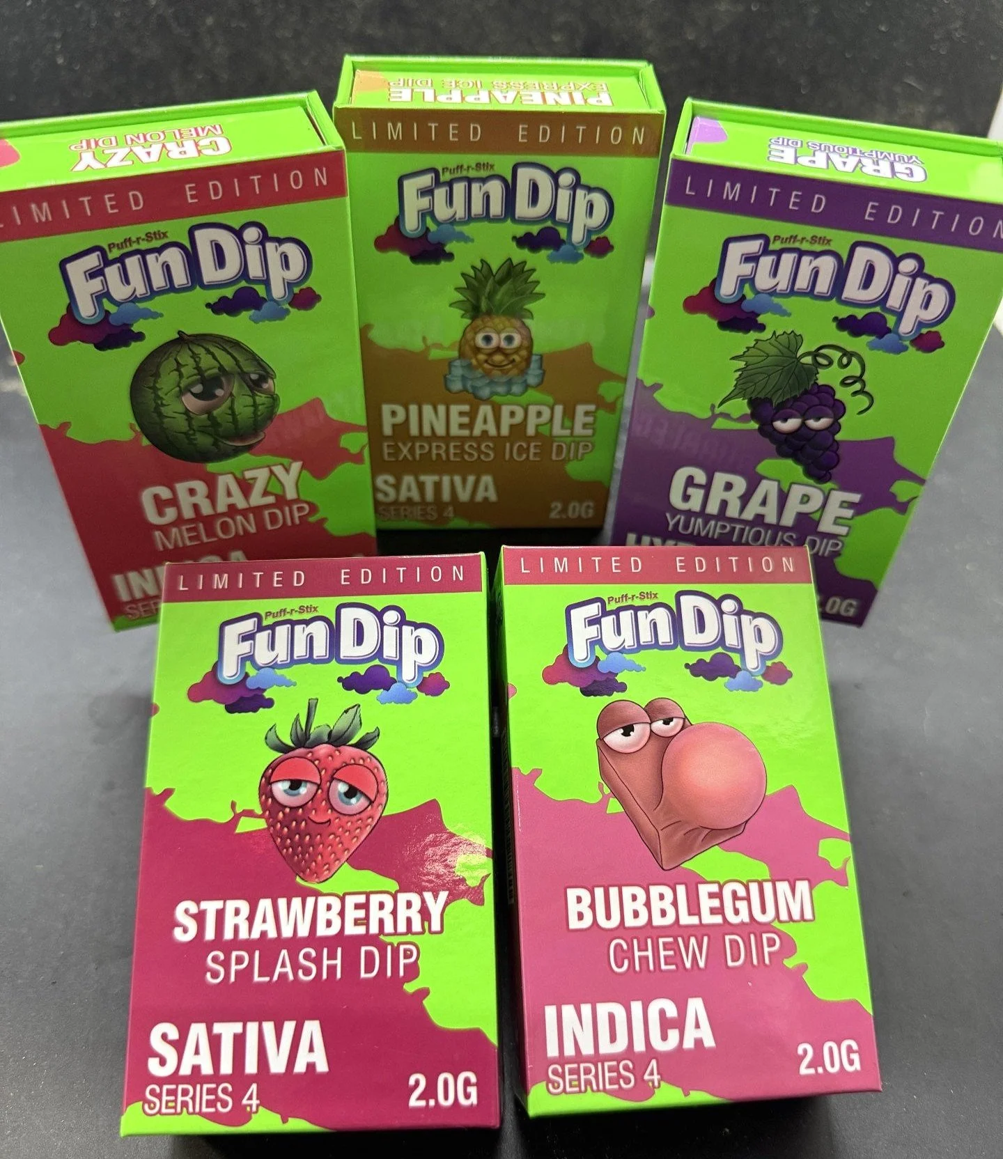 Fun Dip 2G Vape
