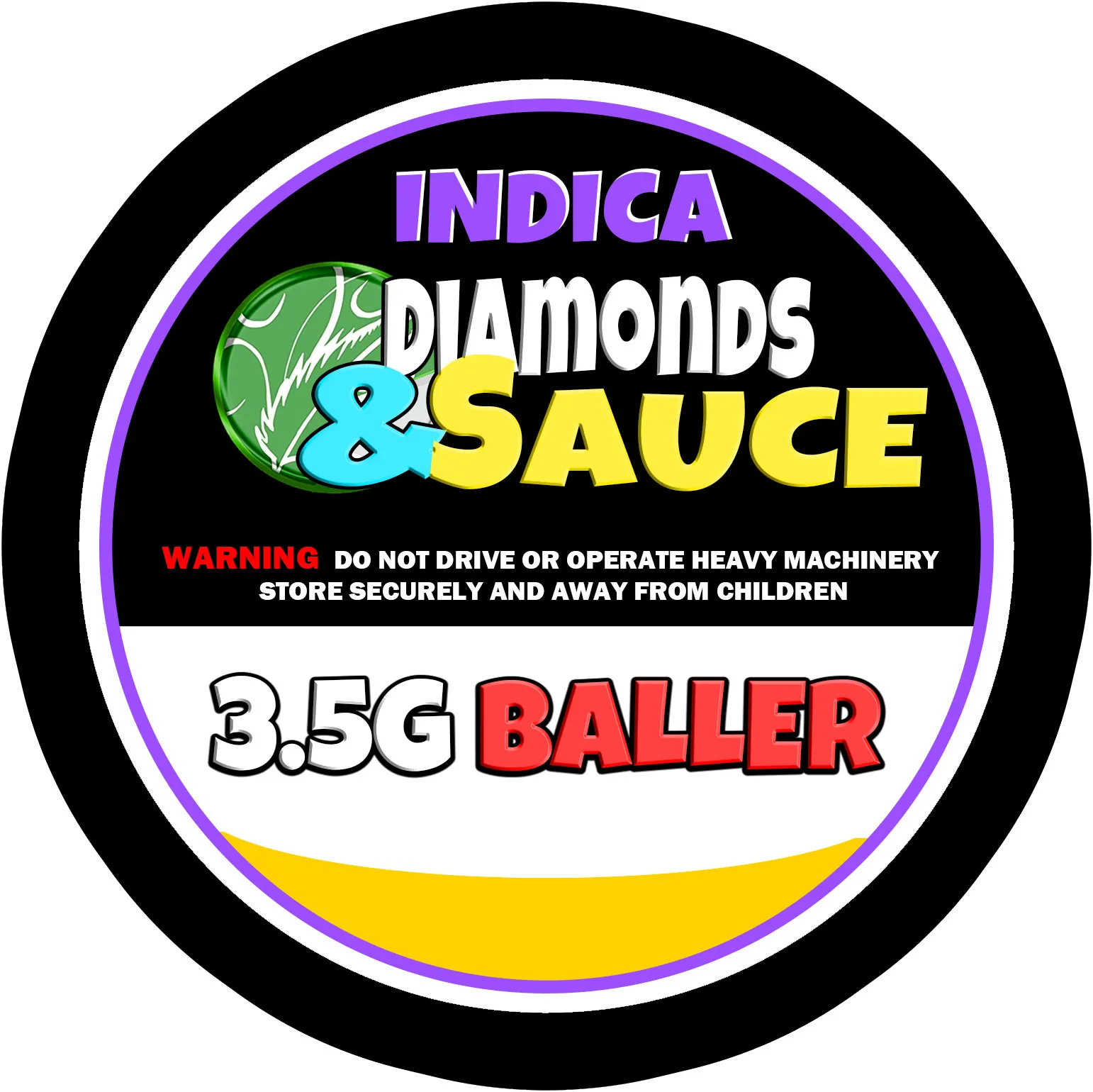 SLS Diamonds and Sauce 3.5G Baller