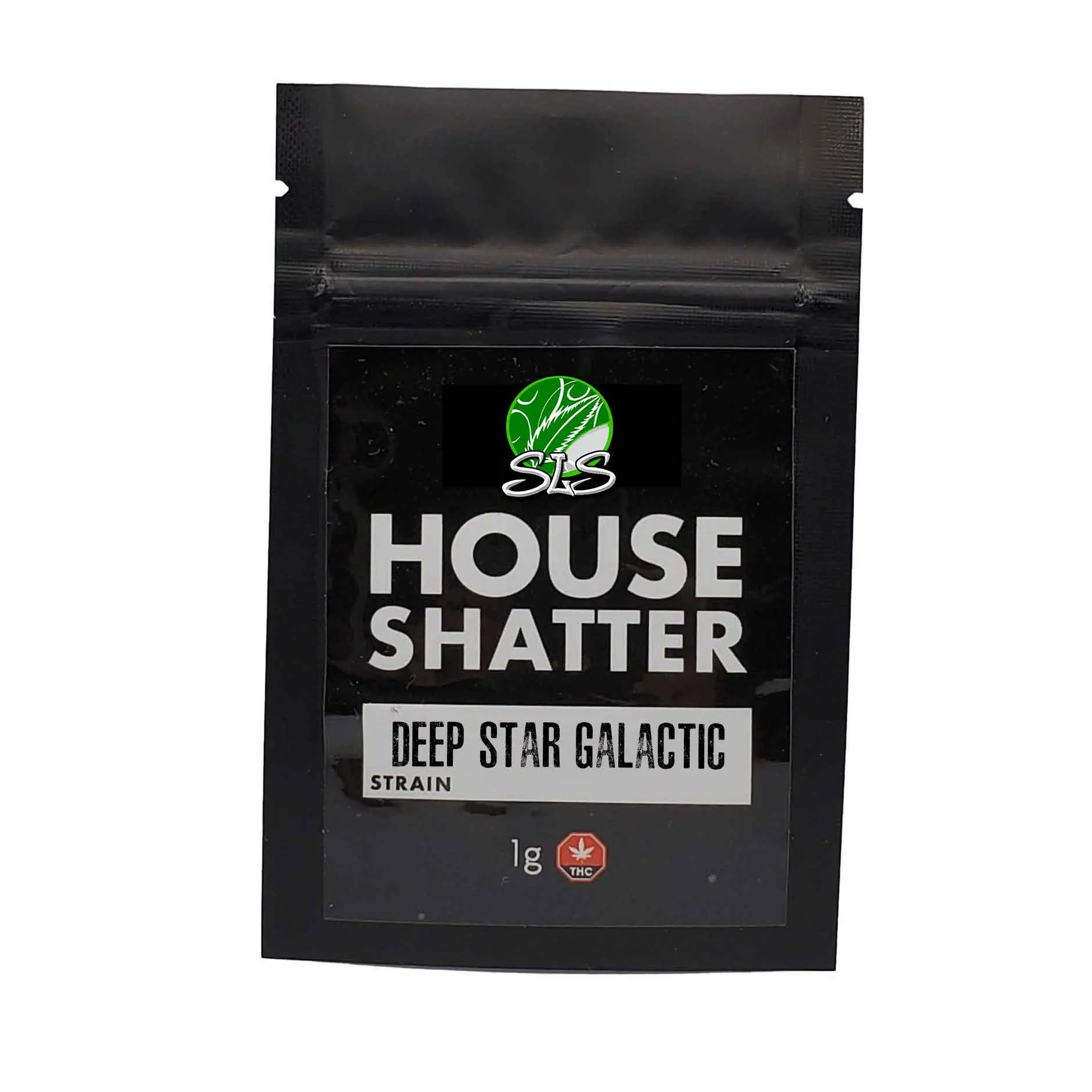 SLS Cannabis House Shatter 1G