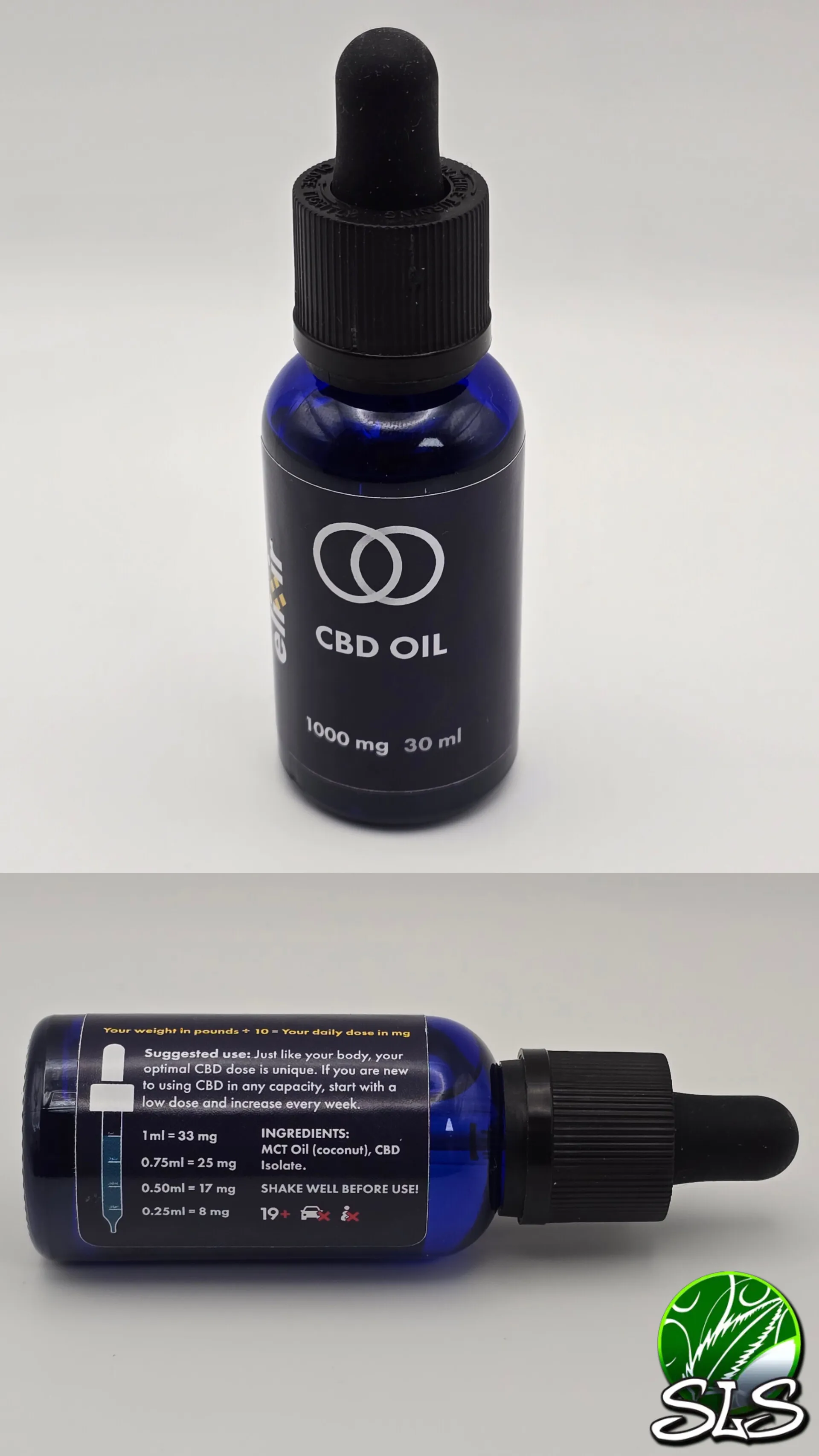 Elixir 1000MG CBD 30 ML